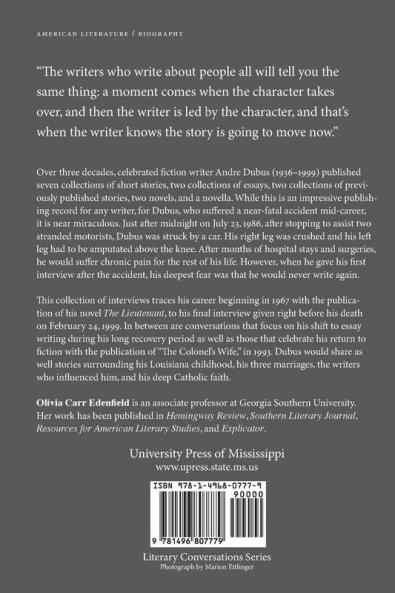 Conversations with Andre Dubus