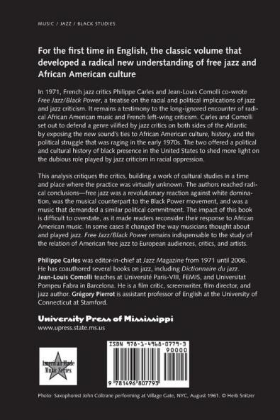 Free Jazz/Black Power