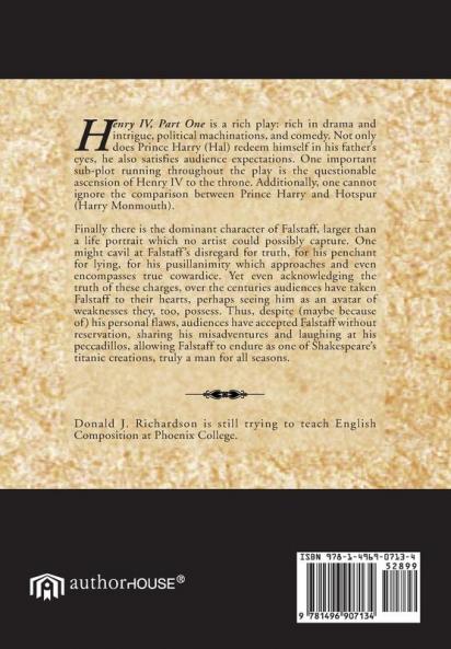 The Complete Henry IV Part One