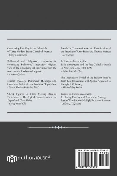 Media Religion History Culture