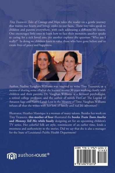 Tiny Treasures: Tales of Courage and Hope for Children Everywhere!