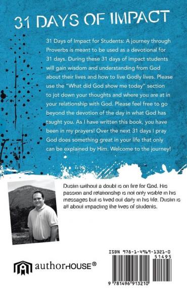 31 Days of Impact for Students