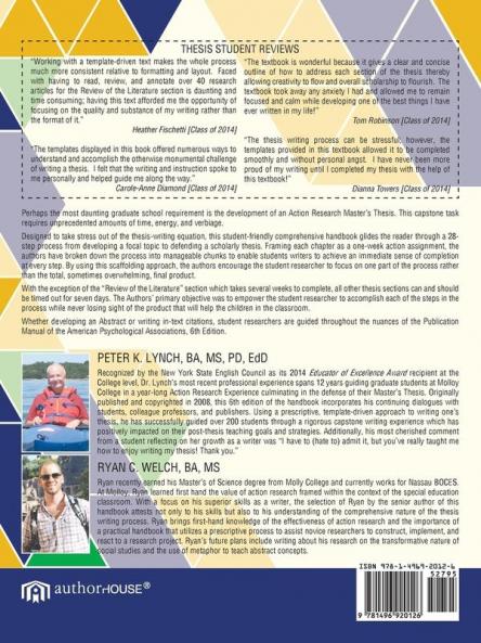 Action Research from Concept to Presentation