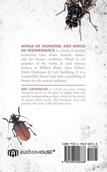 Songs of Nonsense and Songs of Inexpedience: Poems and Parodies