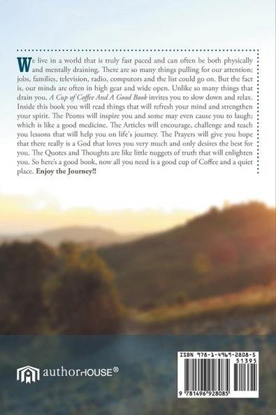 A Cup of Coffee and a Good Book