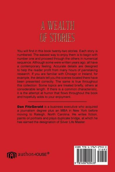A Wealth of Stories