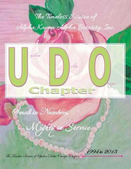 The Timeless Service of Alpha Kappa Alpha Sorority Inc.