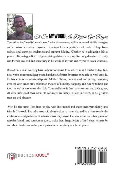 To See My World In Rhythm And Rhyme