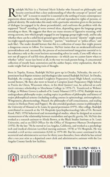 When I Might Be Where We Are or What You Will: Concerning: Multiversal Personkinds and 'Self-Conscious' Semantic Sort