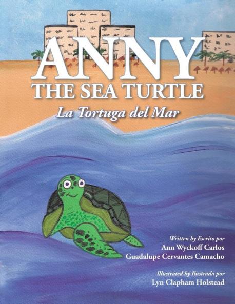 ANNY THE SEA TURTLE