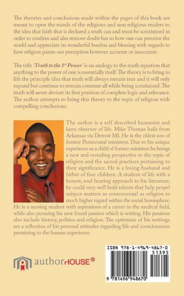 Truth To The 1st Power
