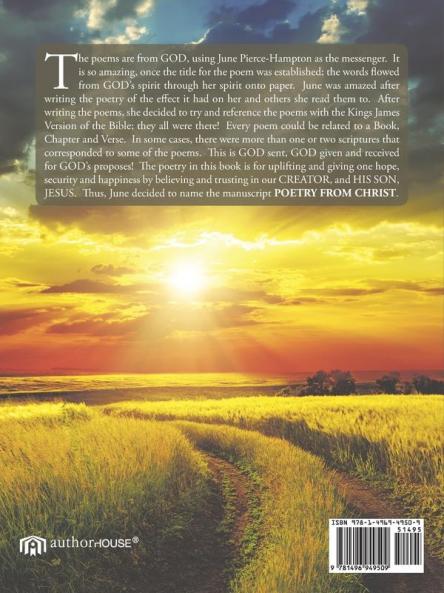 Poetry from Christ