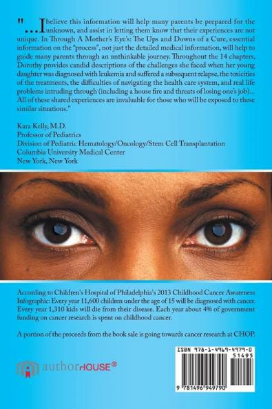 Through A Mother's Eyes: The Ups and Downs of a Cure