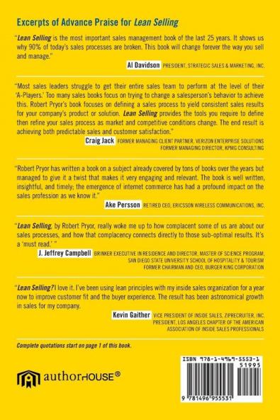 Lean Selling