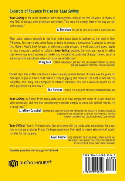 Lean Selling
