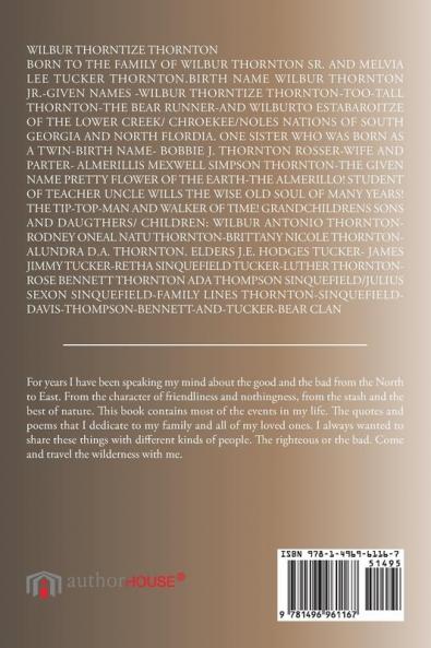 Wilbur and Melvia Lee Thornton Son Wilbur Junior