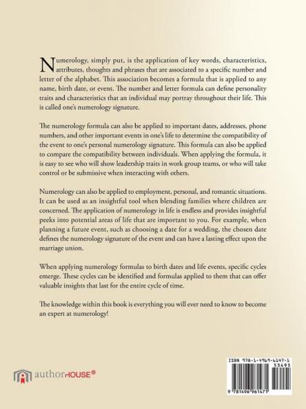A Numerology Book To Treasure