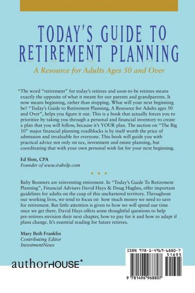 Today's Guide to Retirement Planning