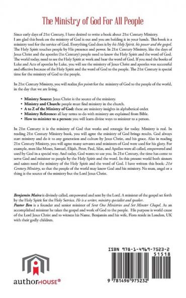 21st Century Ministry: Holy Spirit Total Service