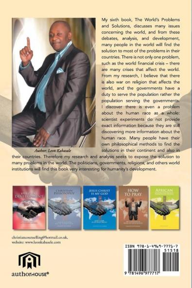 The World's Problems and Solutions: Diversity Issues Analysis: Dealing with Human Race Human Rights Philosophy Scientific Religious and World Eco