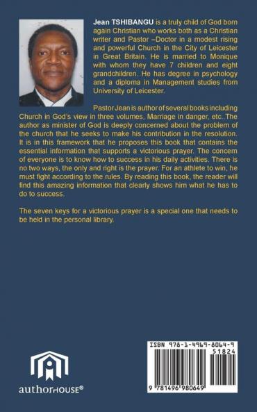 7 Keys to Successful Prayers