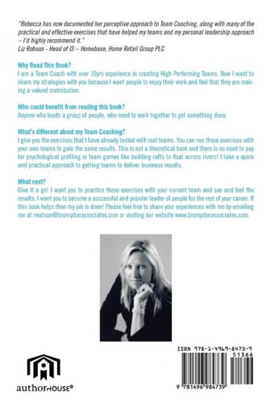 Creating High Performing Teams