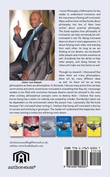 Philosophy of Motivation: You Are the Master of Your Life.