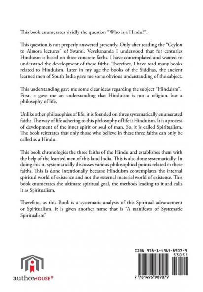 Who Is a Hindu?