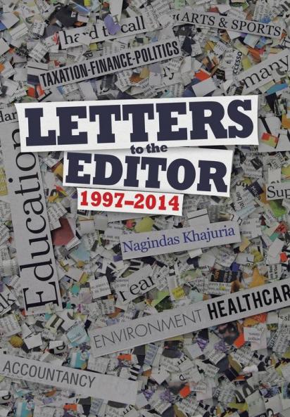 LETTERS TO THE EDITOR