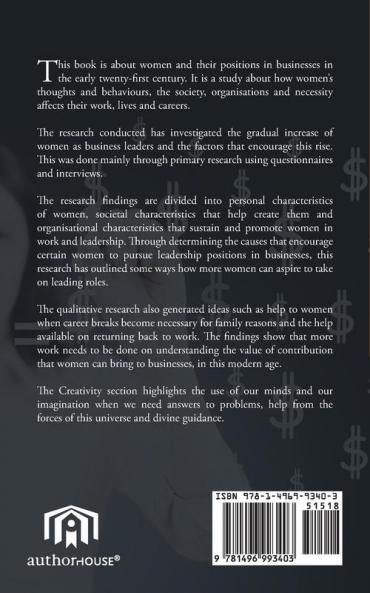 Stories of Creativity Women Work and Wealth