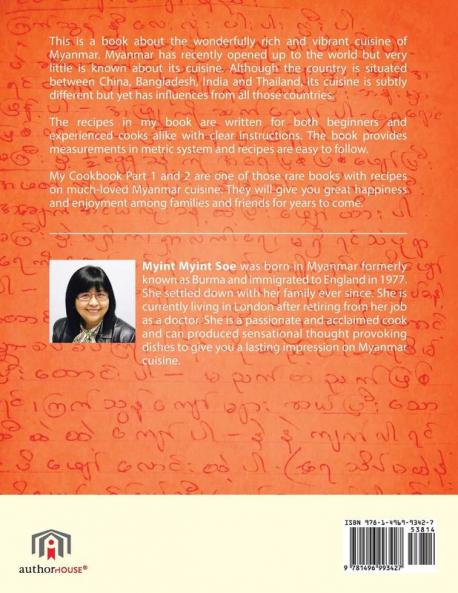 My Burmese Cookbook