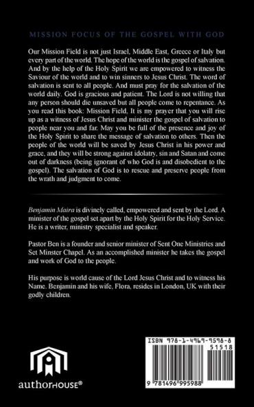 Mission Field: Holy Spirit Prime Function