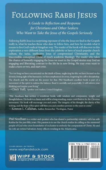 Following Rabbi Jesus Study Guide: A Guide to Reflection and Response for Christians and Other Seekers Who Want to Take the Jesus of the Gospels Seriously