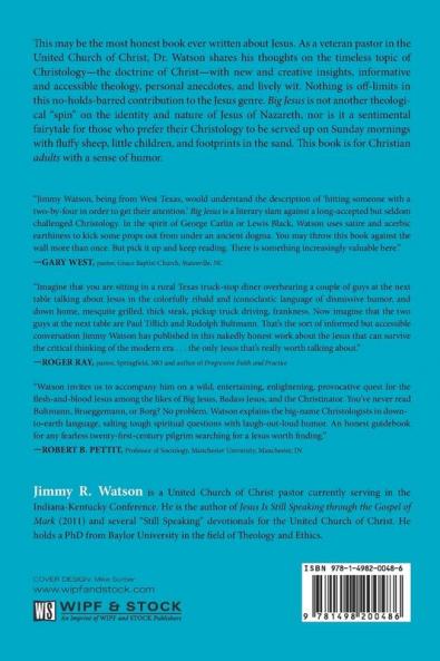 Big Jesus: A Pastor's Struggle with Christology