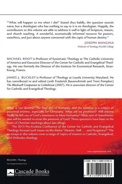 Heaven Hell . . . and Purgatory?: 5 (Pro Ecclesia)