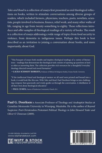 Take and Read: Reflecting Theologically on Books