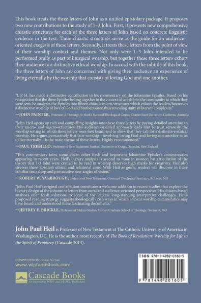 1-3 John: Worship by Loving God and One Another to Live Eternally