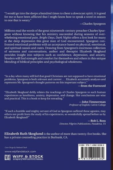 Bright Days Dark Nights with Charles Spurgeon: In Triumph Over Emotional Pain