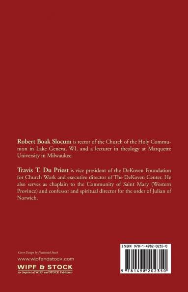To Hear Celestial Harmonies: Essays on the Witness of James Dekoven and the Dekoven Center Sesquicentennial Edition 18522002