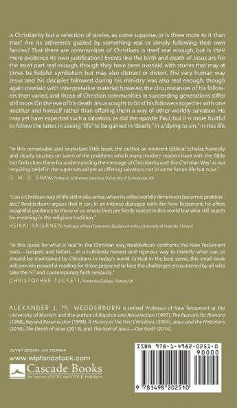 The Christian Way-Reality or Illusion?