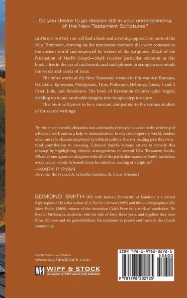 Mirrors in Mark: And in Other New Testament Writings