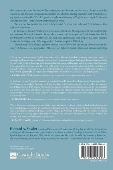Jesus and Pocahontas: Gospel Mission and National Myth
