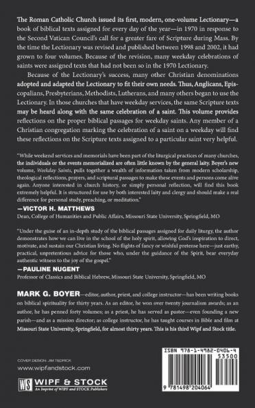 Weekday Saints: Reflections on Their Scriptures