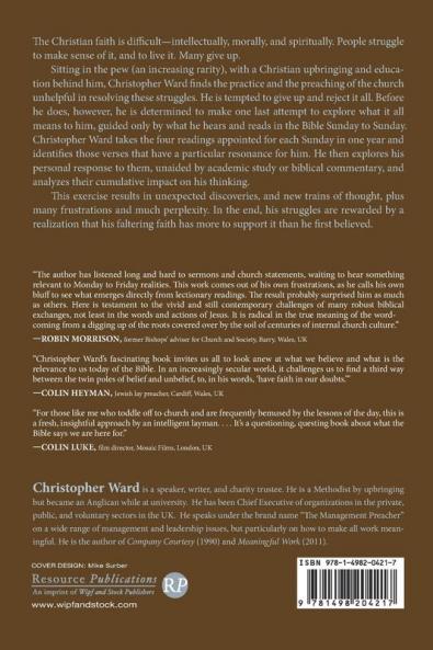 Sermons to Self: Touching God