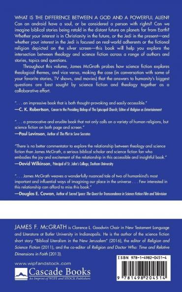 Theology and Science Fiction (Cascade Companions)