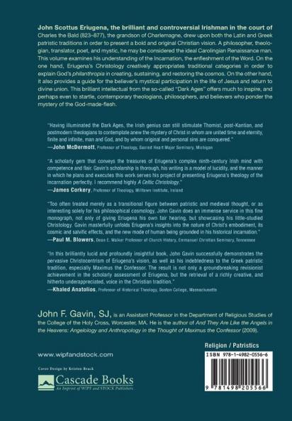 A Celtic Christology: The Incarnation According to John Scottus Eriugena