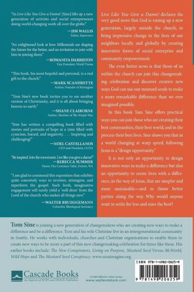 Live Like You Give a Damn!: Join the Changemaking Celebration