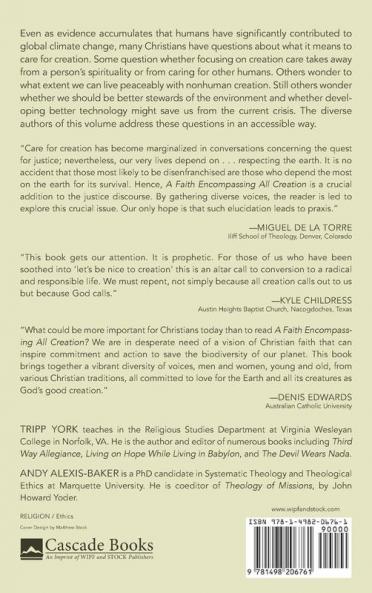 A Faith Encompassing All Creation: Addressing Commonly Asked Questions about Christian Care for the Environment: 3 (Peaceable Kingdom)