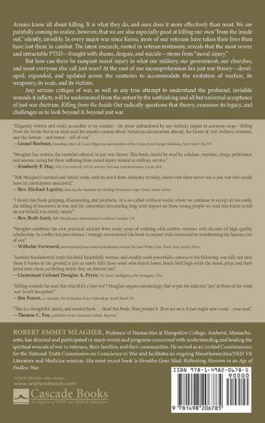 Killing from the Inside Out: Moral Injury and Just War