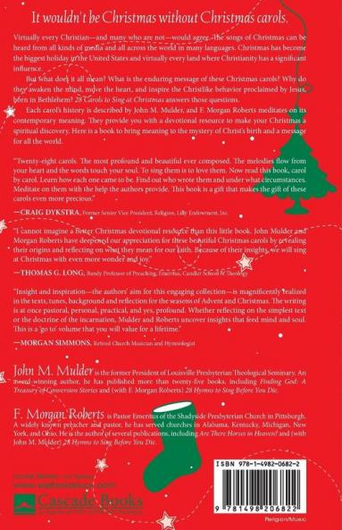 28 Carols to Sing at Christmas